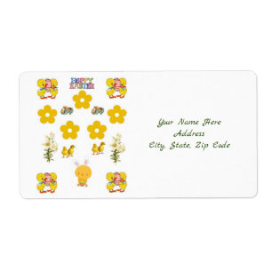 Easter Labels