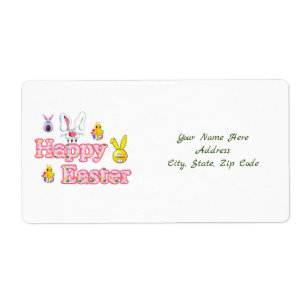 Easter Labels