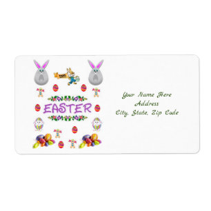 Easter Labels