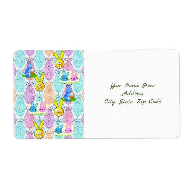 Easter Labels (Front)