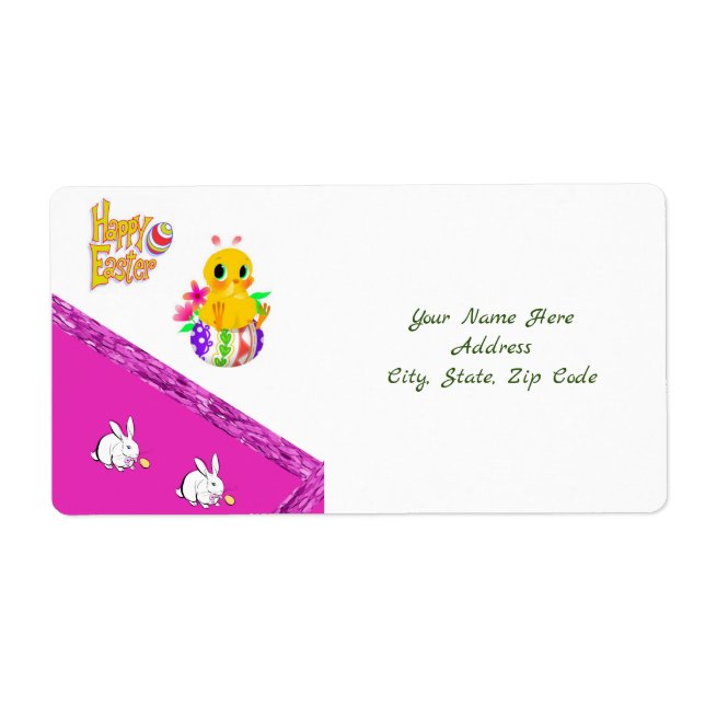 Easter Labels (Front)