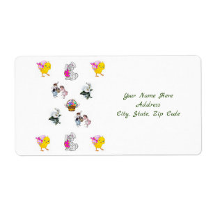 Easter Labels