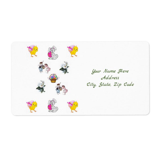 Easter Labels (Front)
