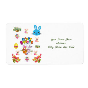 Easter Labels
