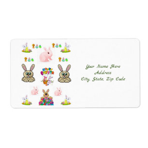 Easter Labels