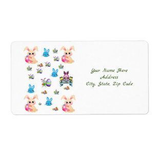 Easter Labels
