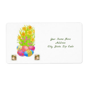 Easter Labels