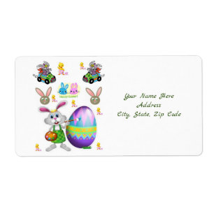 Easter Labels