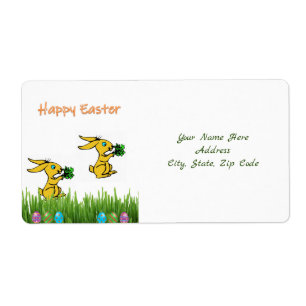 Easter Labels