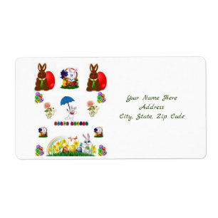 Easter Labels
