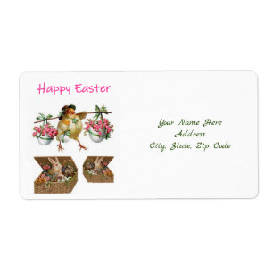Easter Labels