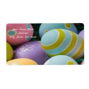 Easter Labels