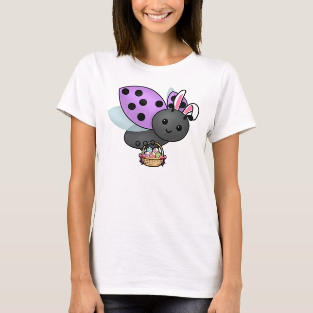 Easter Ladybug T-Shirt (Front)