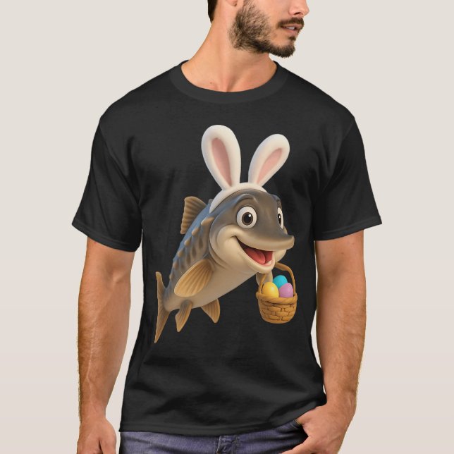 Easter Lake Sturgeon T-Shirt (Front)