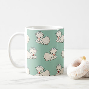 Easter Lamb, Baby Farm Animal, Vintage Religion Coffee Mug
