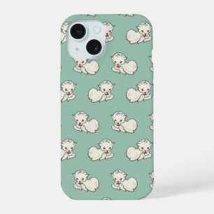 Easter Lamb, Baby Farm Animal, Vintage Religion iPhone 15 Case