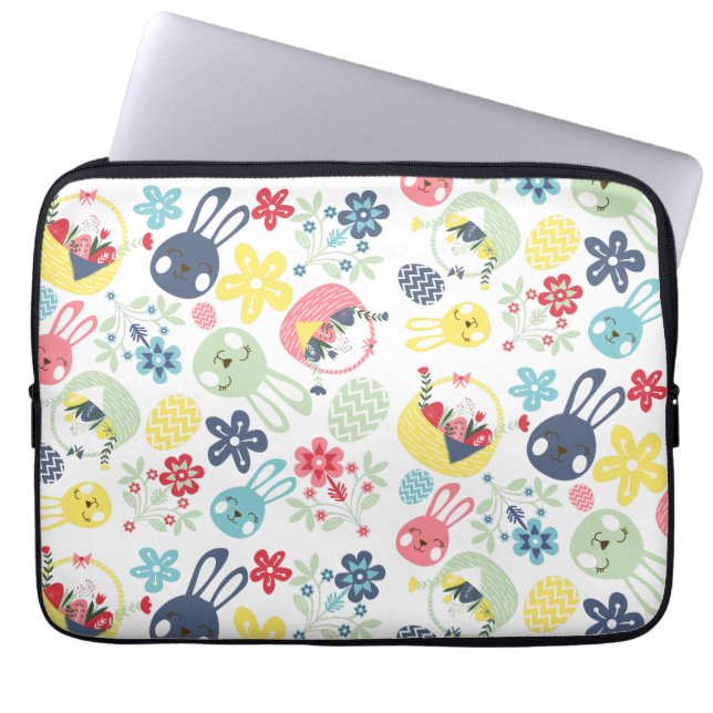 Easter Laptop Sleeve (Front)