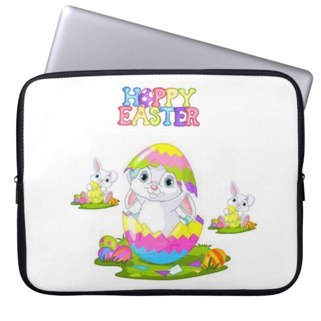 Easter Laptop Sleeve (Front)