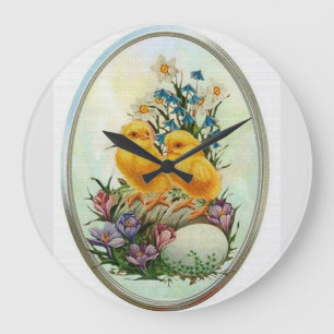 Easter Large Clock