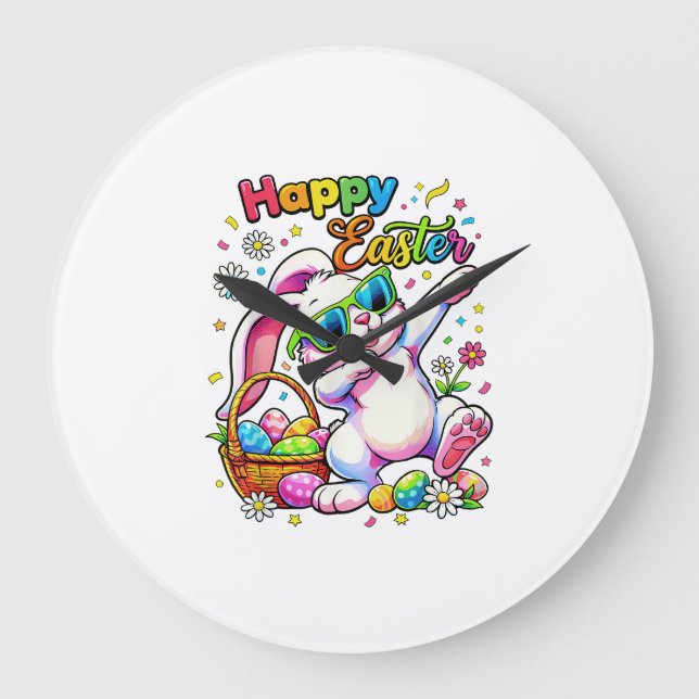 Easter Large Clock (Front)