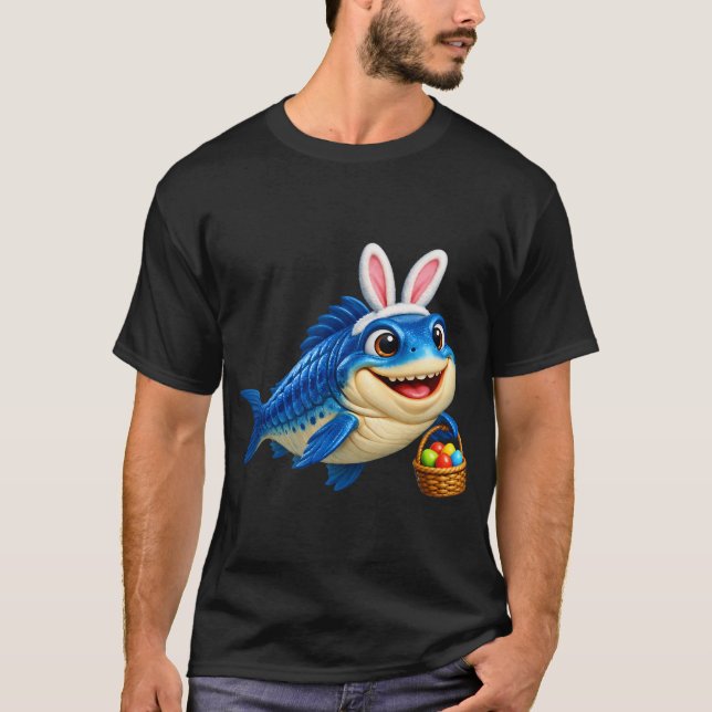 Easter Leedsichthys 2 T-Shirt (Front)