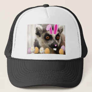 Easter Lemur Trucker Hat