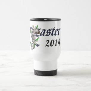 Easter & Lilies - Travel Mug