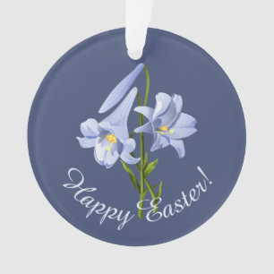 Easter Lily Bouquet Ornament