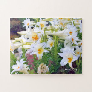 Easter Lily [Flower] jigsaw puzzle