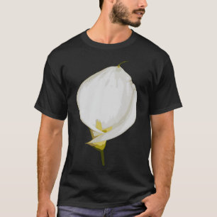 Easter Lily Isolated Botanical Vector T-Shirt