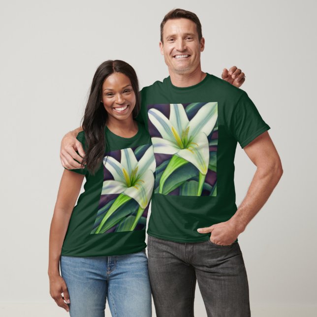 Easter Lily T-Shirt (Unisex)