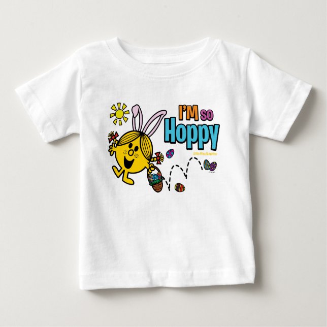 Easter Little Miss Sunshine Baby T-Shirt (Front)