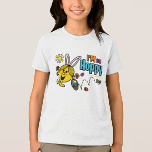 Easter Little Miss Sunshine Tri-Blend Shirt