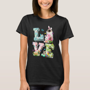 Easter Love Costume Birman Cat T-Shirt