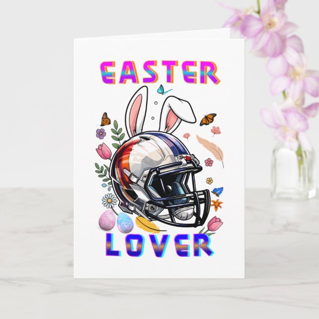 Easter Lover Card (Orchid)