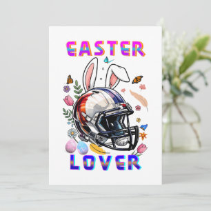 Easter Lover Holiday Card