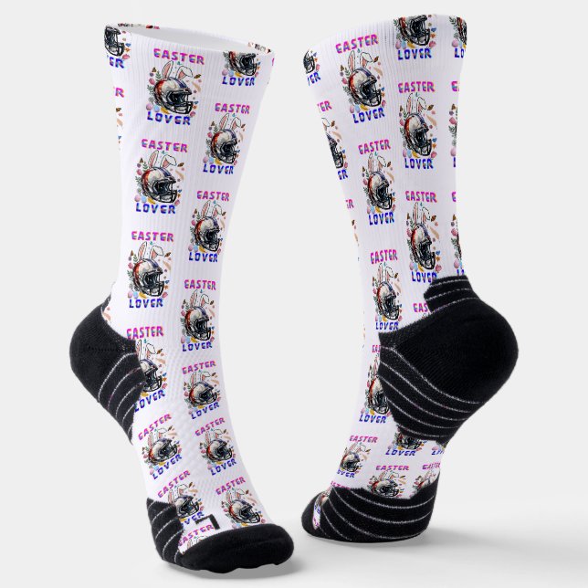 Easter Lover Socks (Angled)