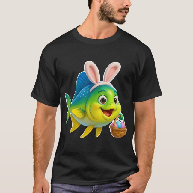 Easter Mahi Mahi T-Shirt (Front)