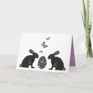 Easter Martzkin Card © 2012 M. Martz