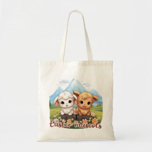 Easter mascots tote bag