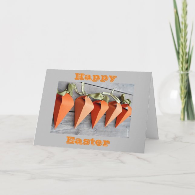 "EASTER" MEAN SPRING & ALL IS NEW ONCE AGAIN CARD (Front)