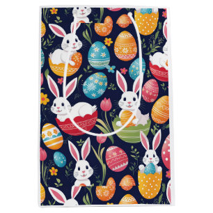 Easter medium gift bag
