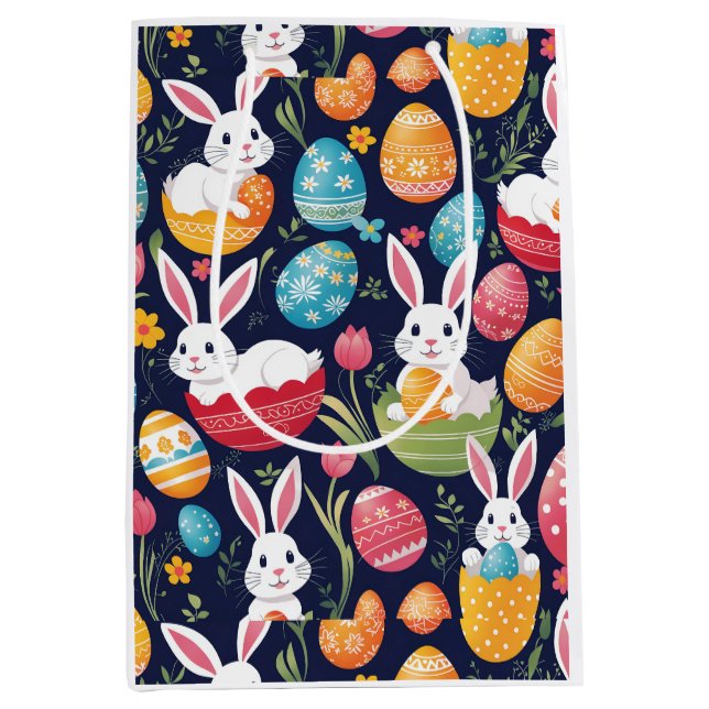 Easter  medium gift bag (Front)