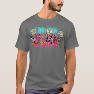 Easter MEWMAW Happy Holiday Matching Pajama Family T-Shirt