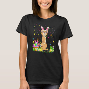 Easter Mongoose Bunny Egg Hunting Mongoose Easter T-Shirt