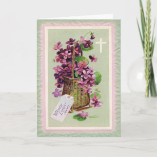 Easter Morn Holiday Card