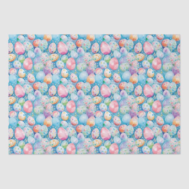 Easter Morning Bliss  Tissue Paper (Front)