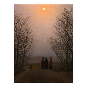 Easter Morning by Caspar David Friedrich Photo Print