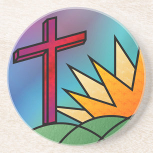 Easter Morning Coaster