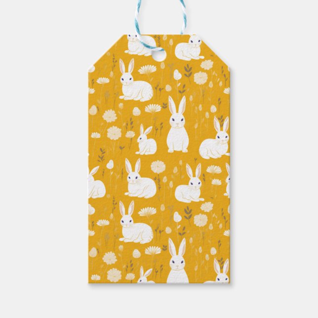 Easter Morning Delights  Gift Tags (Front)